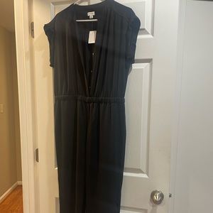 J.Crew black jumpsuit